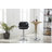 Sanchez Swivel Upholstered Adjustable Height Counter Stool-1355476419