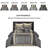 Arabesque 8 Piece Traditional Comforter Set-256696094-233991690