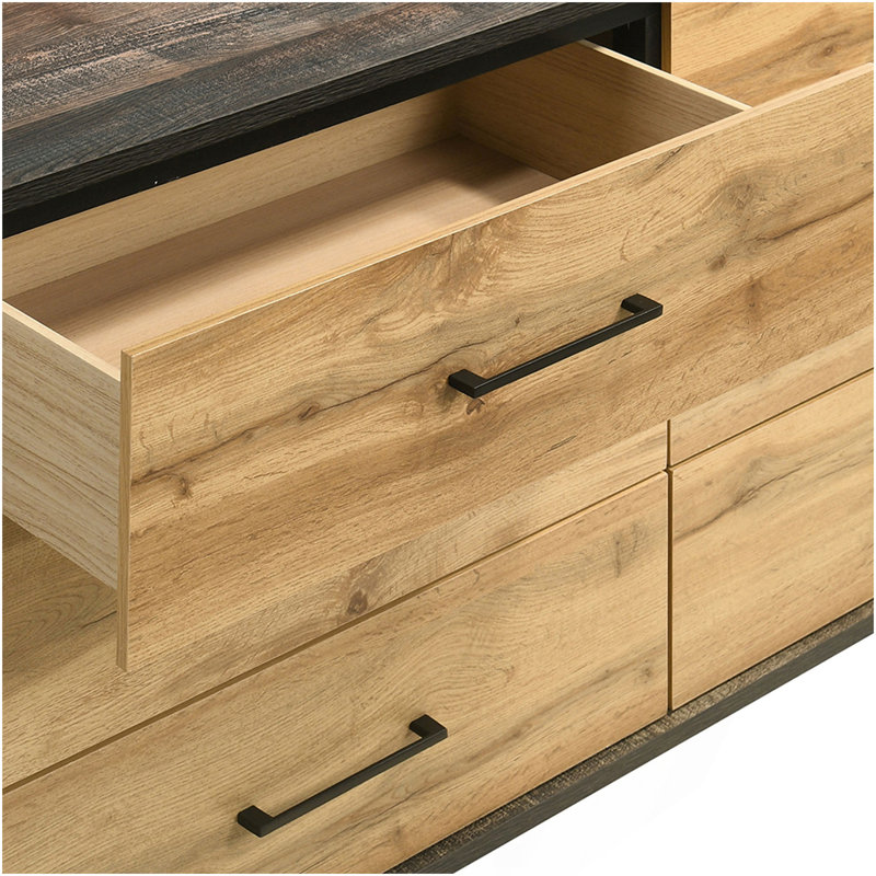 Commode 6 tiroirs Fraser Natural Pine