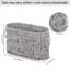 Julianne Free Standing Toilet Paper Holder-1001985416