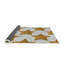 Tapis beige/orange à motifs-1242528431