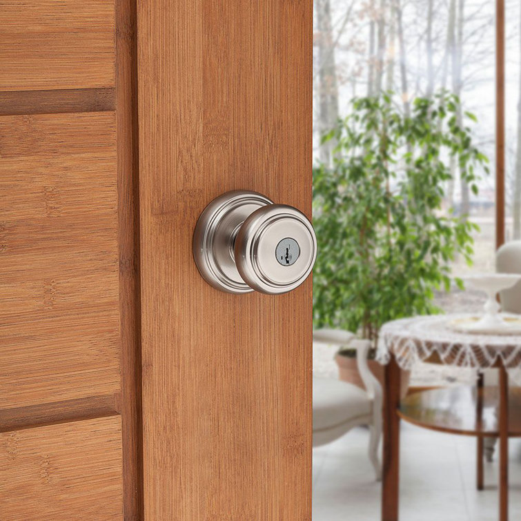 Prestige Alcott Entry Knob Featuring SmartKey® Security