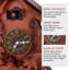 Horloge murale Whisler