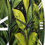 Chareese - Horloge murale florale-651206785