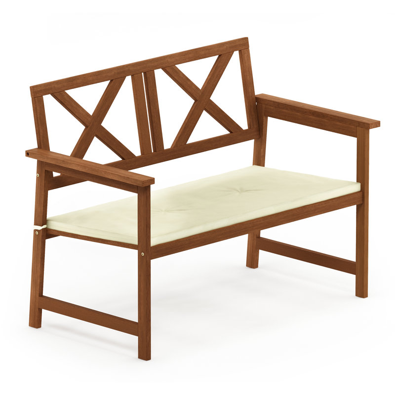 Banc de jardin en bois Arlen