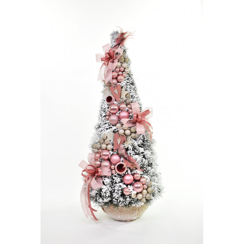 Róż Artificial Christmas Tree, 3.61ft H