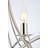 Macarthur 8-Light Dimmable Steel Candle Style Chandelier-1198229649