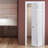 Paneled Manufactured Wood Hollow Primed Textured 6-Panel Bi-fold Door - 24 x 80-60741031