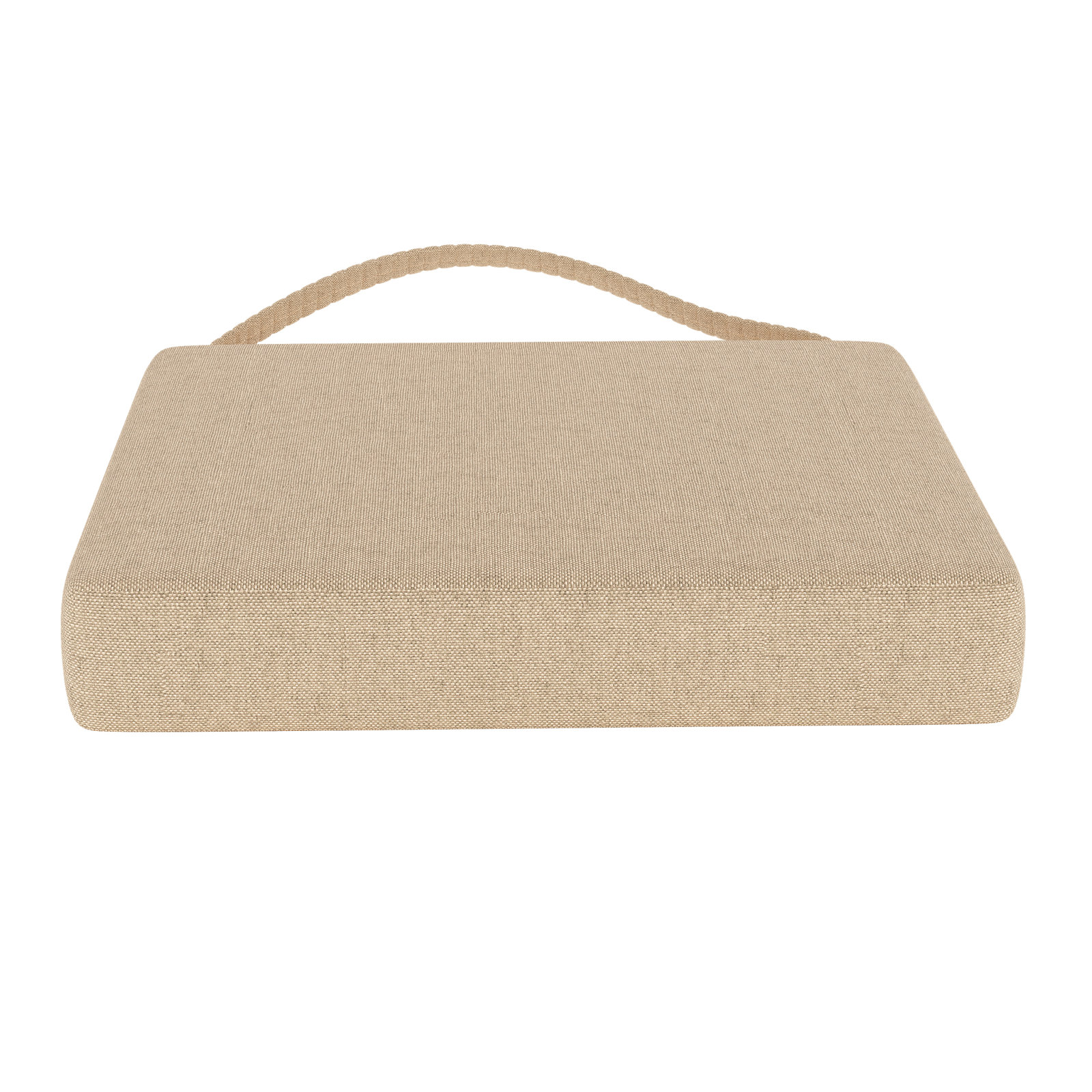 17" Sunbrella® Seat Cushion, Sunbrella® Antique Beige