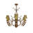 Bordeaux 6 - Light Dimmable Chandelier