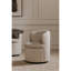 Dane Swivel Dining Chair Oatmeal-499379117