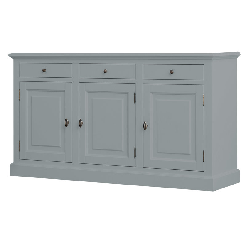 Blaxton 177cm Sideboard, Traffic Grey