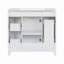 Meuble-lavabo 36 po avec lavabo en céramique, structure en bois massif, portes à fermeture en douceur, tiroirs-799200442