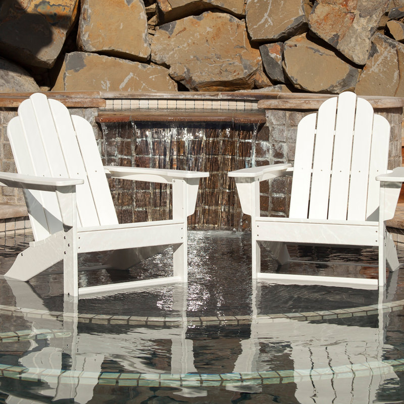Ensemble 2 pièces Long Island Adirondack, Blanc
