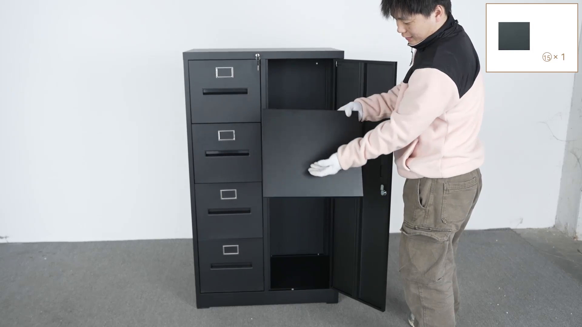 knee length dresses for ladies Metal Office Cabinet with Lockable Drawers for Files and Storage  Anzhap