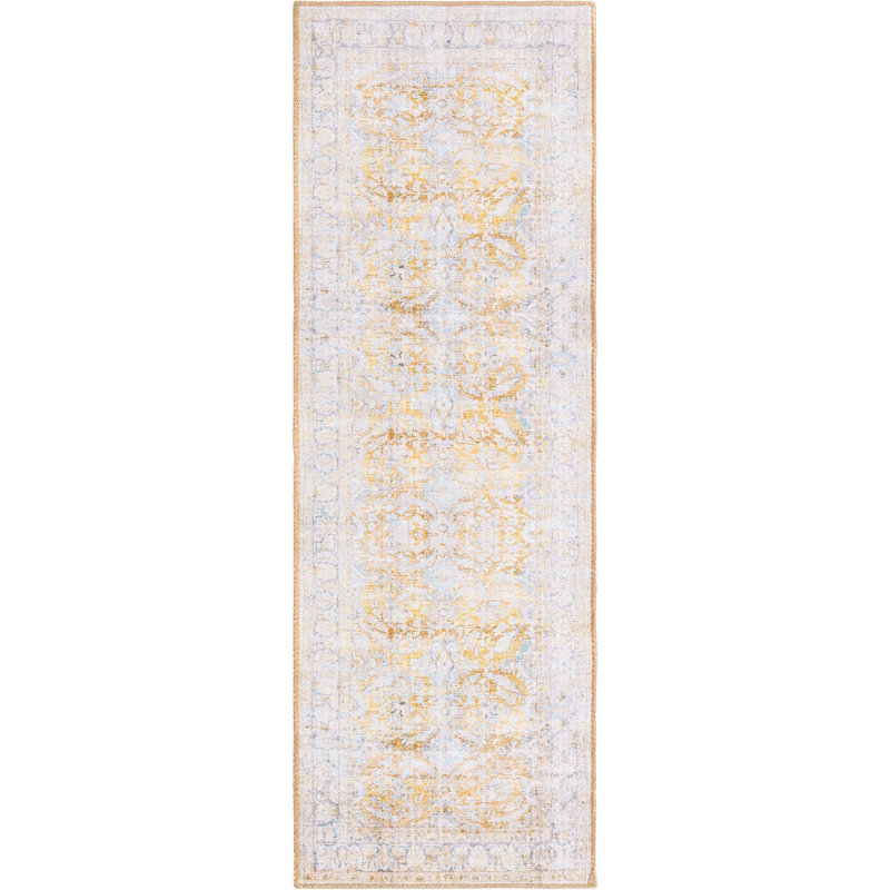 Mauri Chenille Oriental Indoor Rug, Runner 2' x 6'