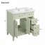 Meuble-lavabo 30 po avec lavabo en céramique-1945612561