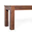 Banc en bois 63,42 po 2 - attrait rustique, matériaux robustes 2 bancs à lattes classiques