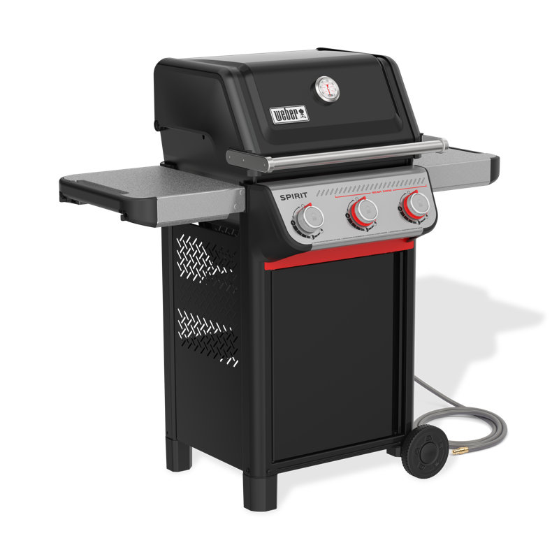 Weber Spirit® E-325 Natural Gas Grill Black