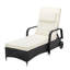 Aeri 793.55cm Long Reclining Double Chaise with Cushions and Table-1762094276