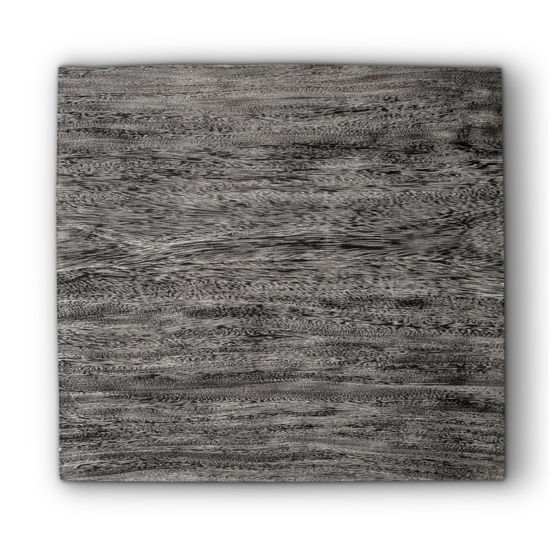 Sled End Table, Gray Stone