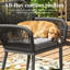 Patio Dining Armchair with Cushion-2086748268-2086748266-2086748247