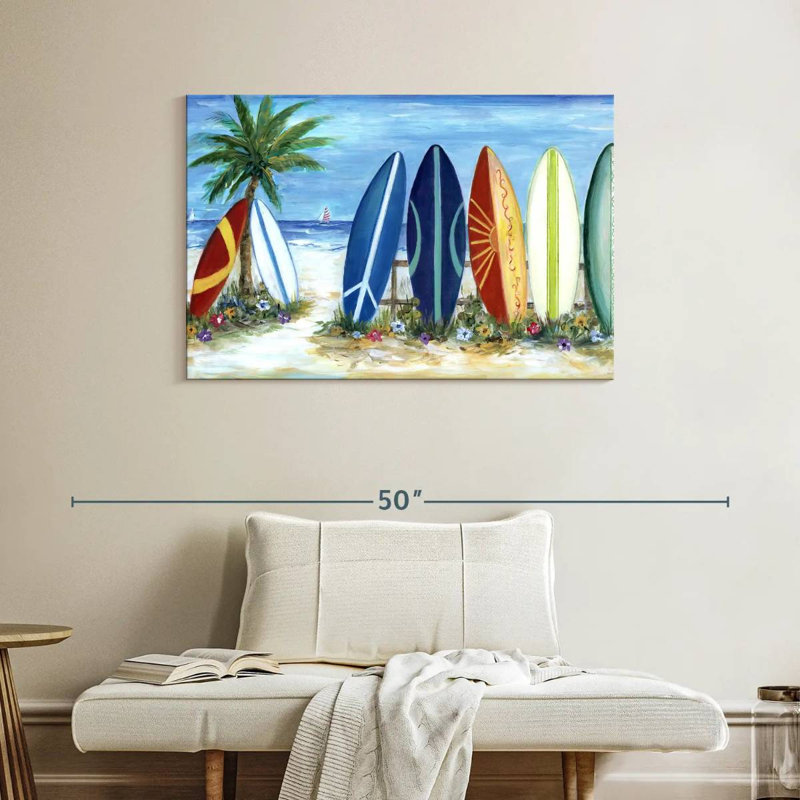 Planches de surf Senne Surf's Up, H 26 po x l 39 po