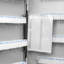 Armoire à clés 480 avec serrure et registre - Système de gestion des clés efficace avec étiquettes blanches et visserie incluse.