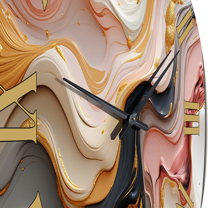 Horloge murale, Grand