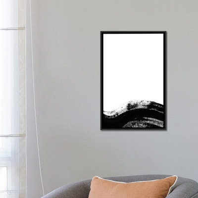 «Motion n ° 4» par Melissa Selmin - Reproduction de giclée sur toile tendue avec châssis