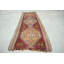 Tapis de style kilim turc antique touffeté à la main avec un motif arc-en-ciel brillant, idéal pour les escaliers et les couloirs de bureau