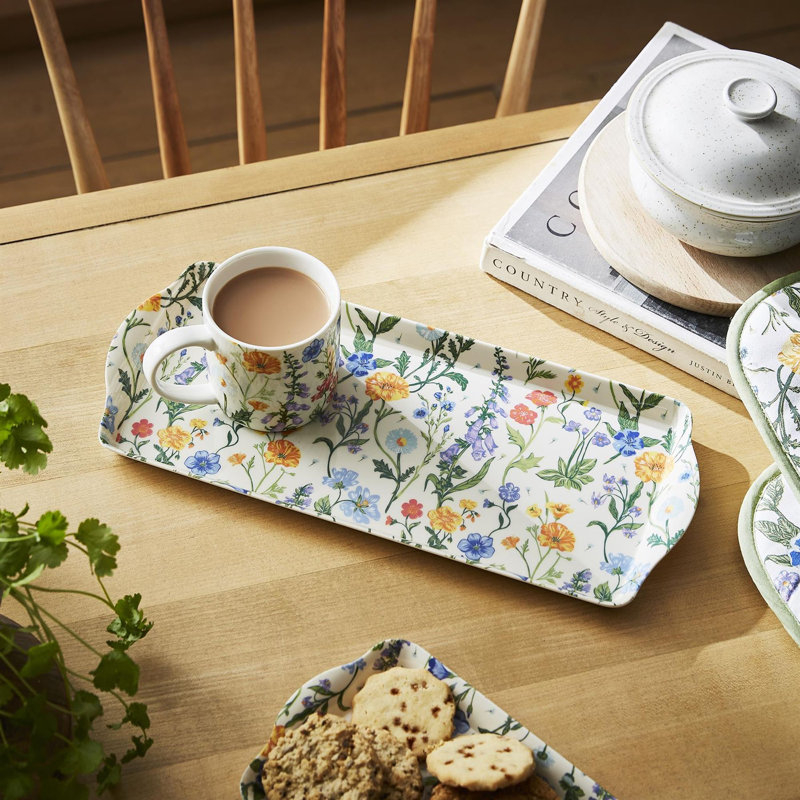 Cottage Garden Bone China Coffee Mug