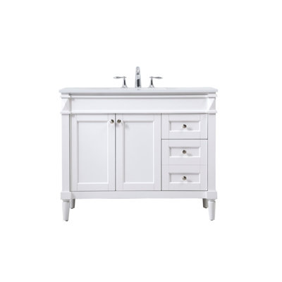 Readington 42'' Single Bathroom Vanity