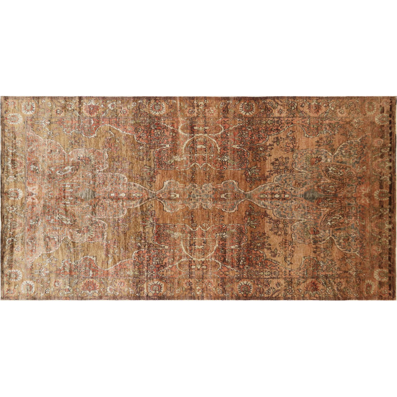 One-of-a-Kind 4'9" X 9'3" Area Rug