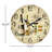 Cleo Wood Wall Clock