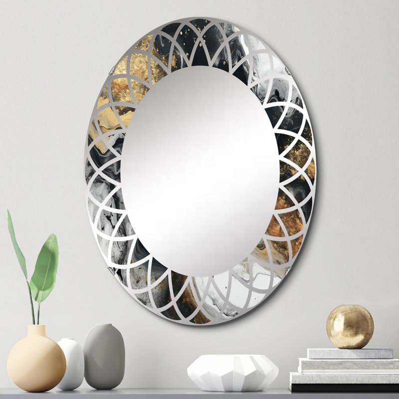 Miroir mural Naninne, 30 po x 20 po