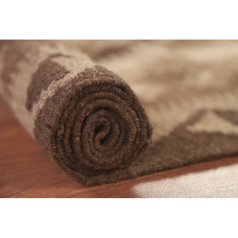 Reversible Wool Kilim Oriental Area Rug 5x8