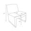 Chaise de salle à manger Lamprini-100145721