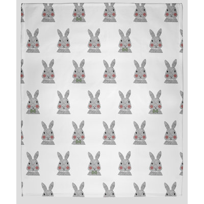  Couverture en molleton Bunny Fluffle