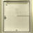 Leser - W x 70.375'' H Bypass Door Frameless Shower Door with-29058007-29058006-29058003