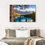 Paysage du lac Alvord Morain-107710959