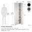 Armoire de rangement utilitaire 24 po Sabria-1301266308