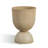 22.4 Inch Tall PE Tumbler-shaped Planter Pots-417907169