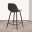 Tabouret de comptoir 25,5 po Nubaid
