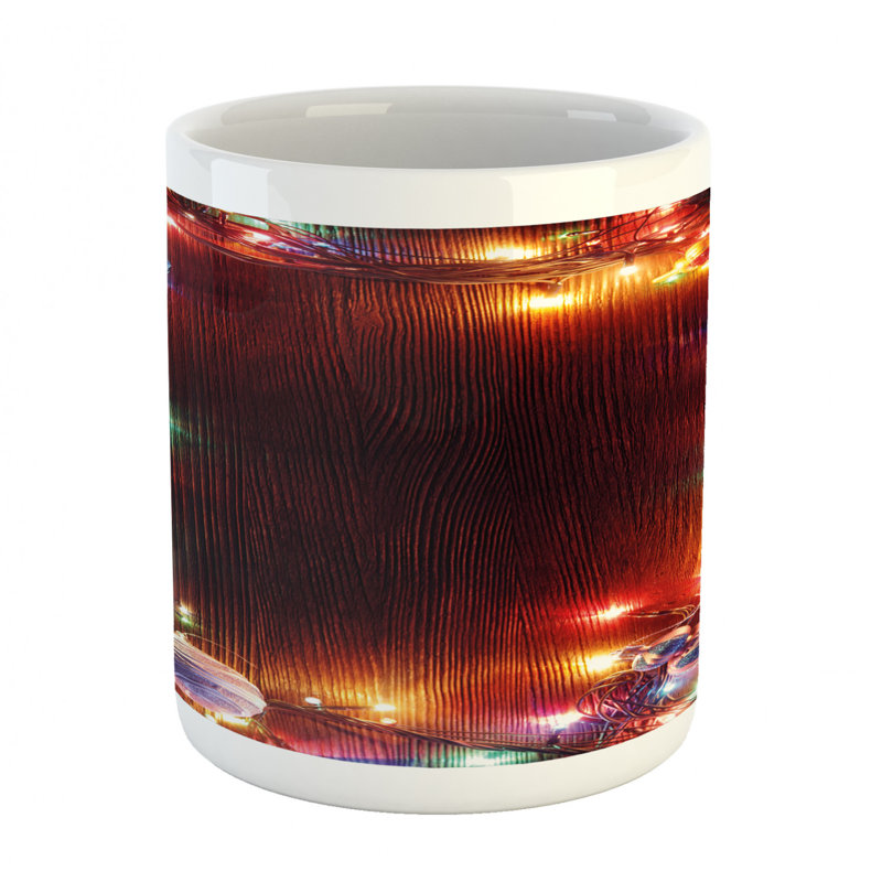 Grande tasse à café grunge hipster tinsel