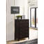 Commode moderne à 5 tiroirs
