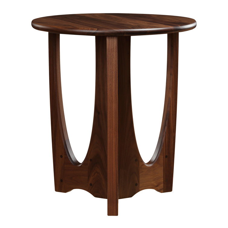 Walnut Grove Drink Table - Wood Top