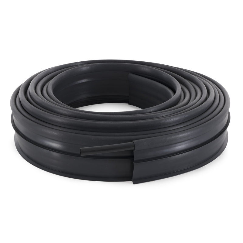 5'' H x 0.75'' W Polyethylene Plastic Lawn Edging
