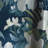 Azure And Green Canopy Tropical Pattern V - Floral Curtain - Blackout Curtain - 1 Panels-107545714
