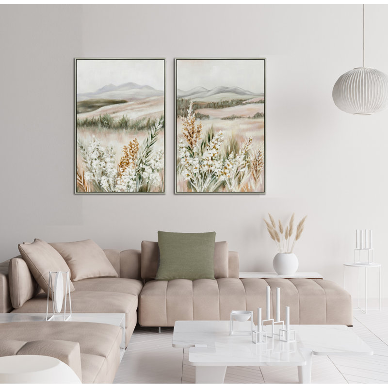 Prairie Bloom II Canvas Wall Art